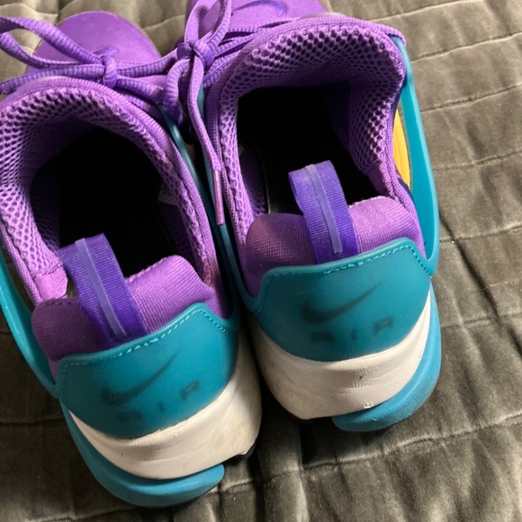 Nike presto purple sneakers men size 10 - Picture 5 of 6
